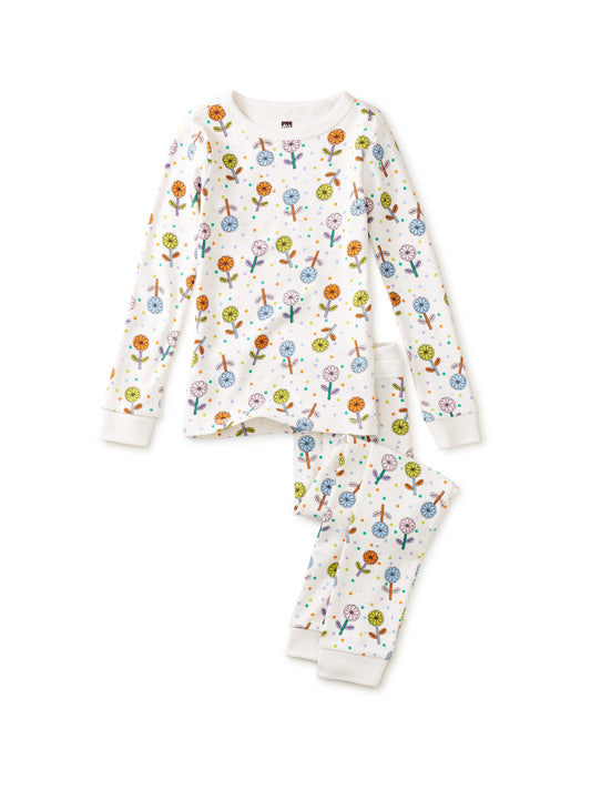 Goodnight Pajama Set: Confetti Floral