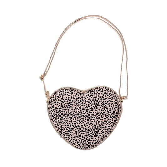 Love Heart Leopard Bag