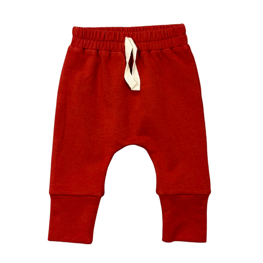 Berry Red Slim Harems