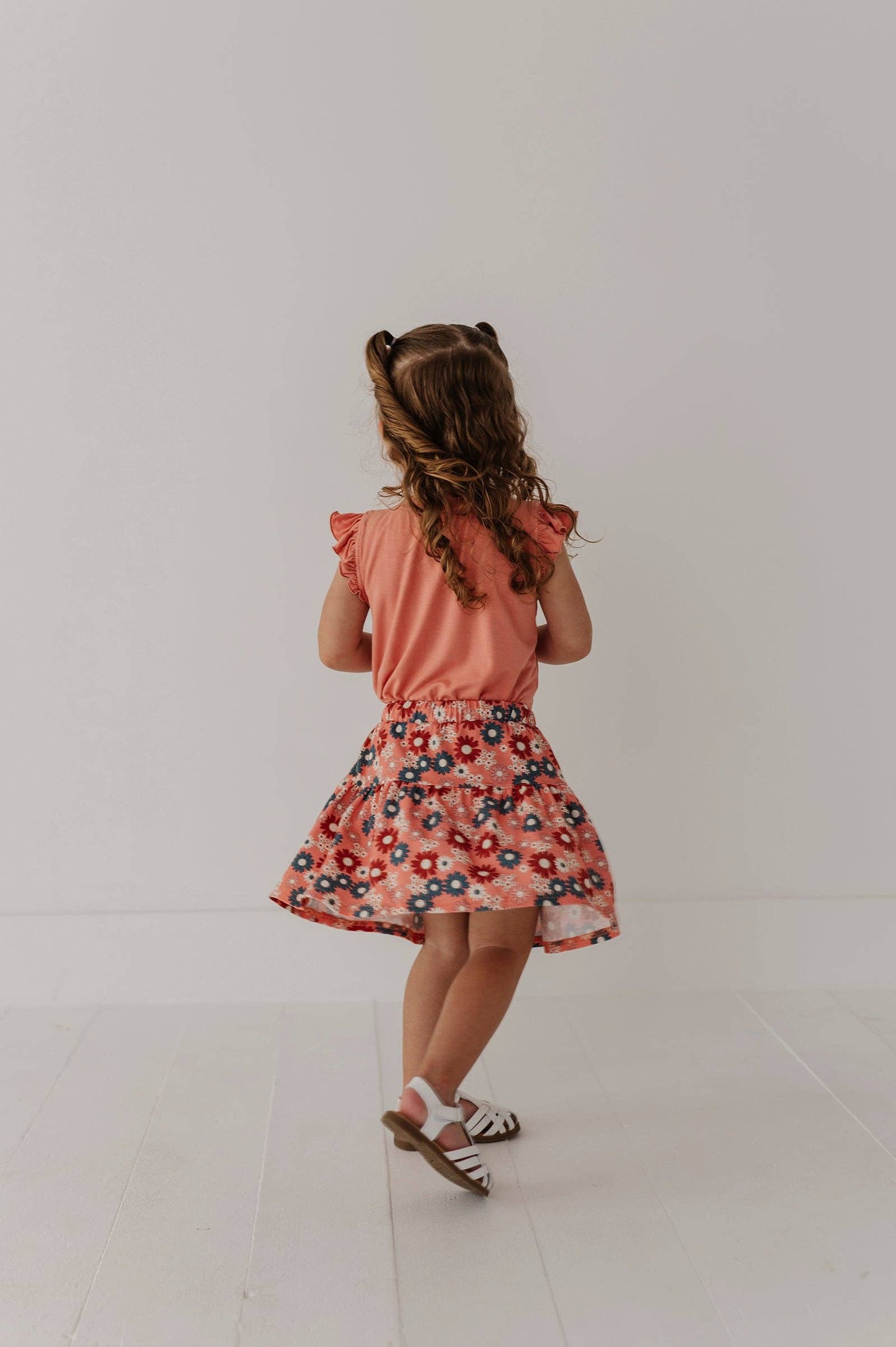 Zoey Daisy Bamboo Skort
