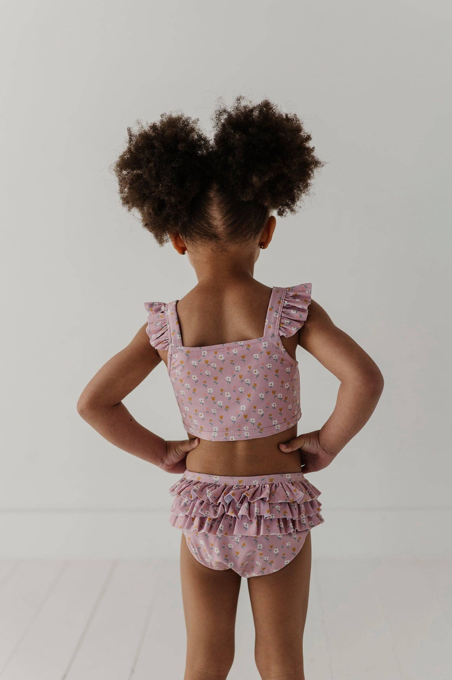 Mini Daisy Two-Piece Swimsuit