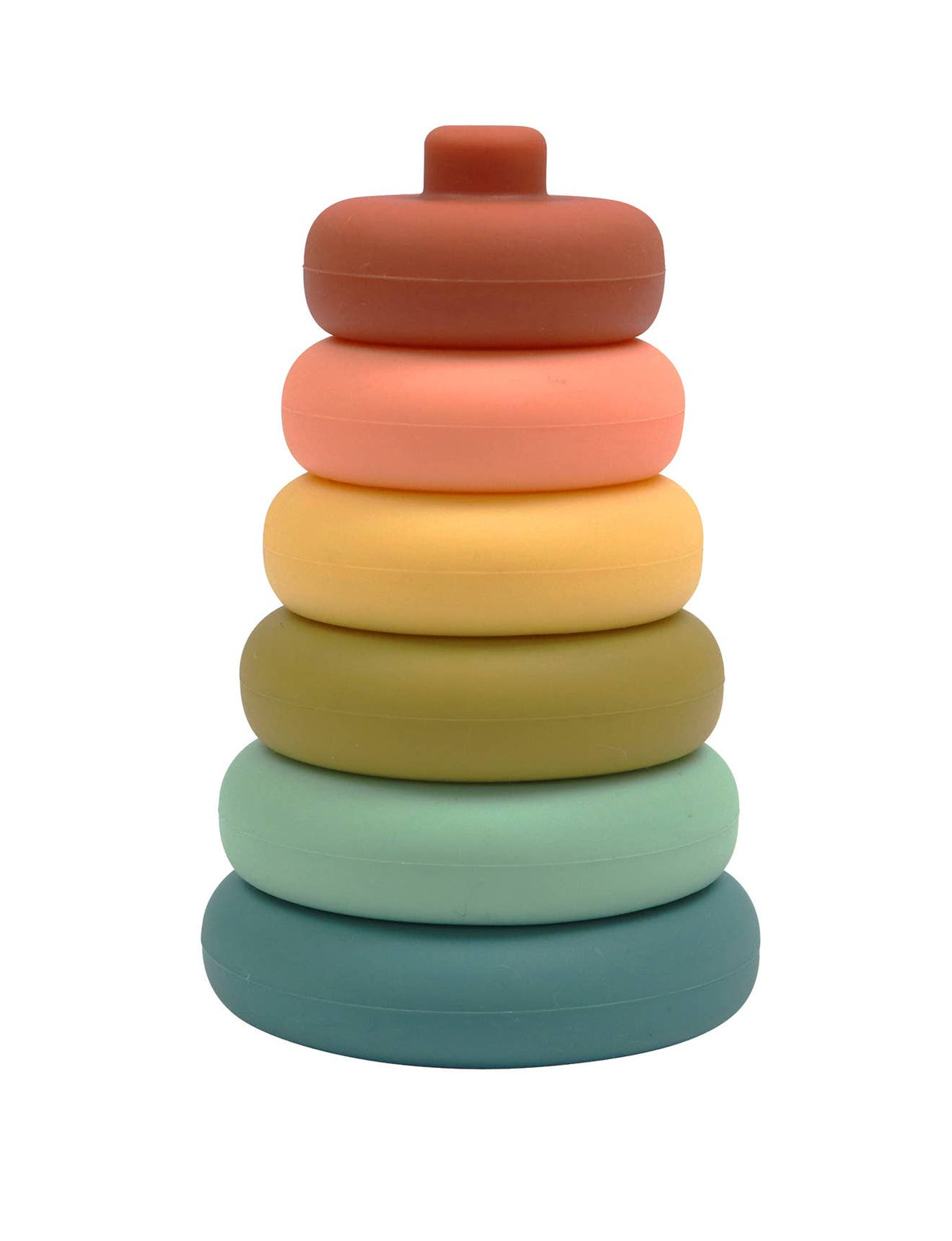Silicone Stack Silicone Stacker Tower | Cherry – Cupcake