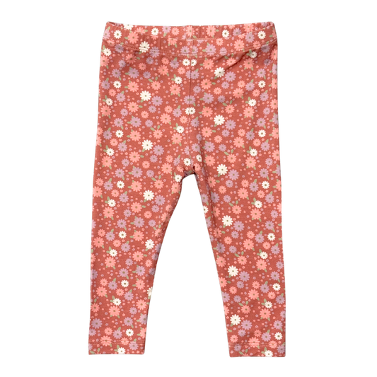 Tiny Petals Basic Bamboo Leggings