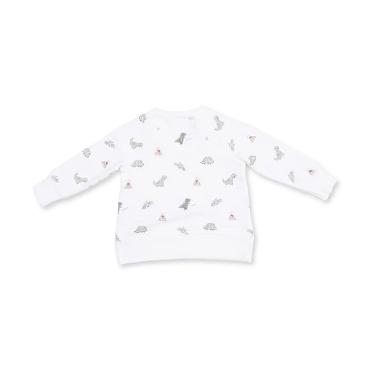 Dinos French Terry Raglan Sweatshirt