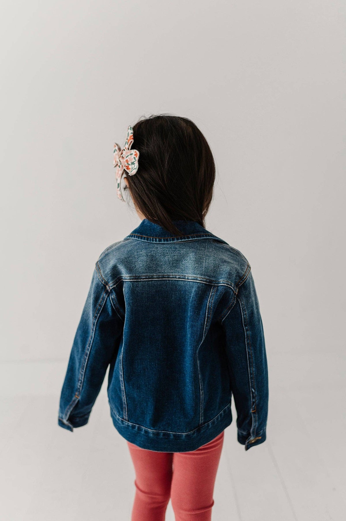Dark Blue Wash Denim Jacket
