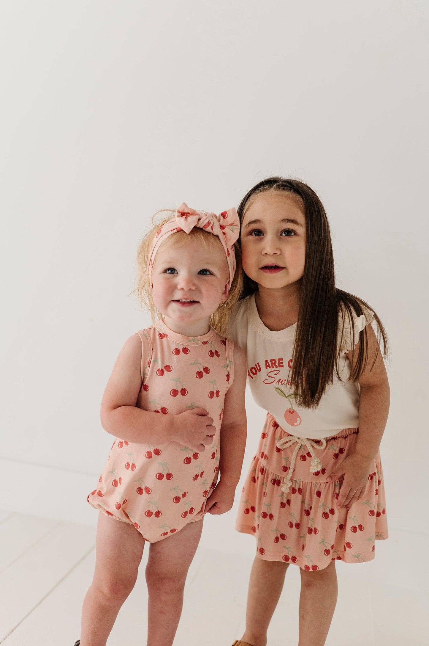 Cherries Bamboo Bubble Romper