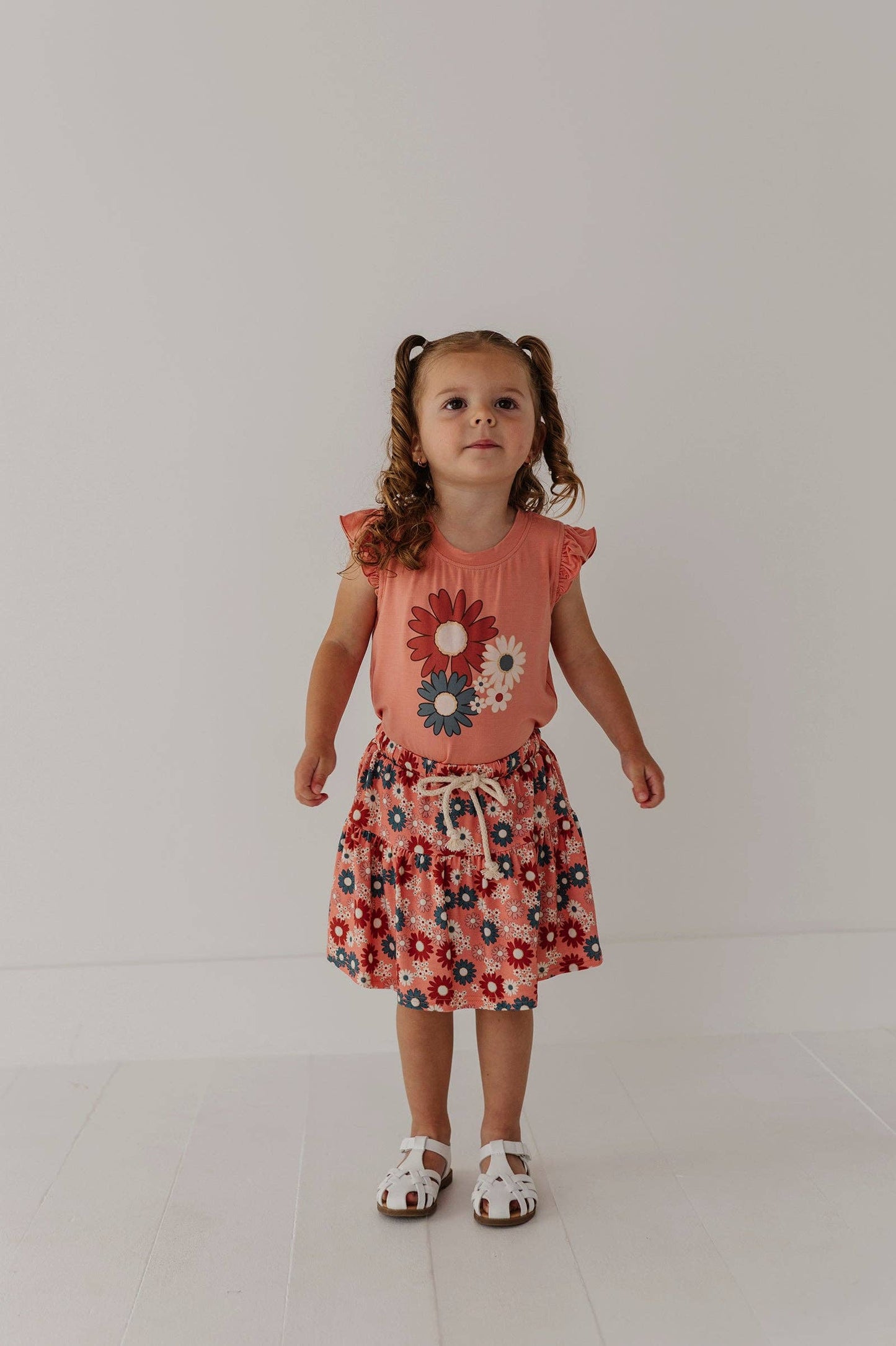 Zoey Daisy Bamboo Skort