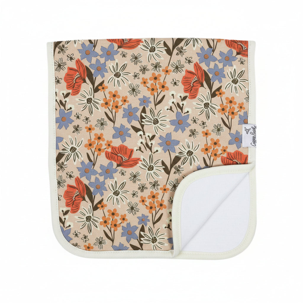 Premium Burp Cloth - Eden