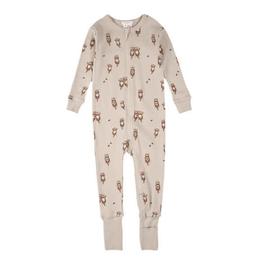 Crème Beige Otter Convertible Sleeper