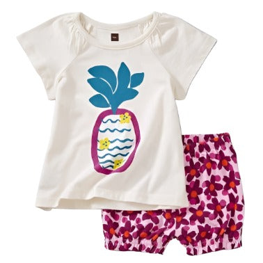 Cheeky Pineapple Baby Shirt