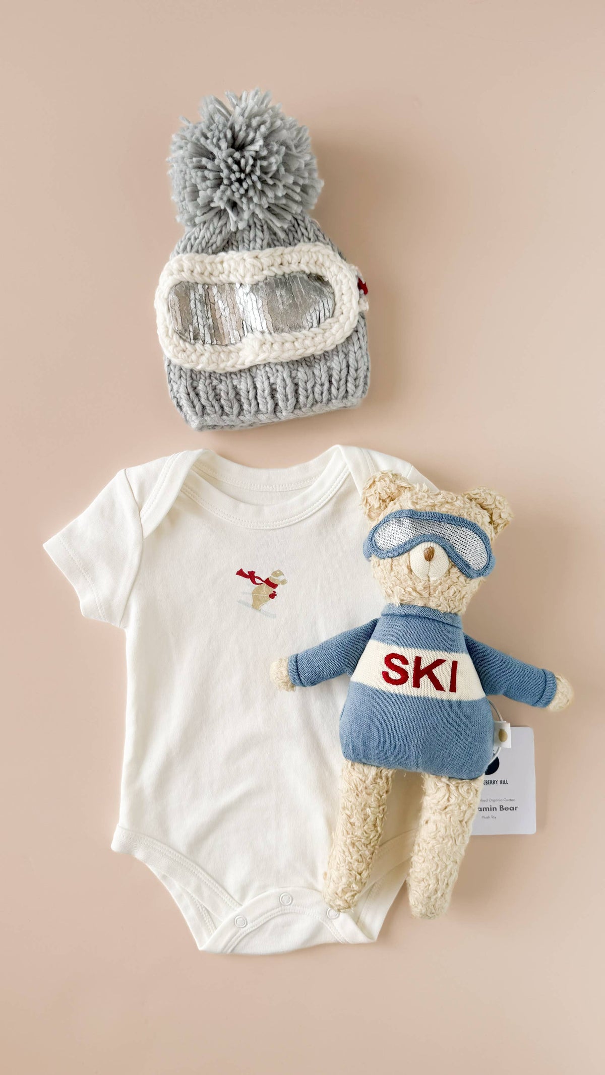 Organic Ski Bear