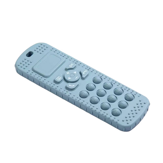 Telephone Silicone Pop-it  Teether- Sea Foam