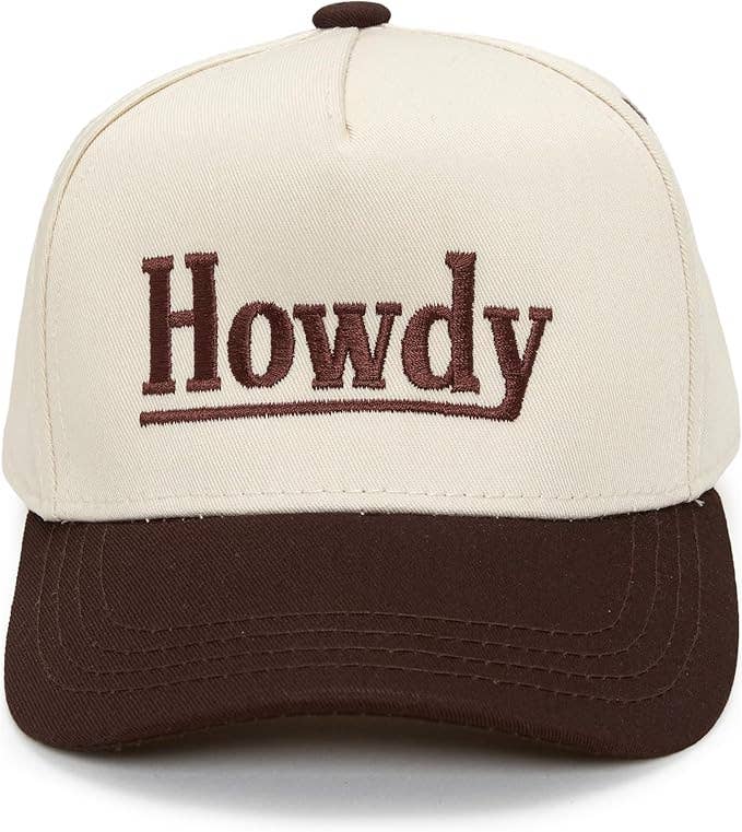 Toddler Vintage Howdy Snapback Cap