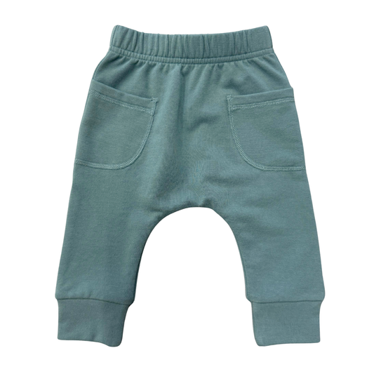 Atlantic Blue Pocket Pants