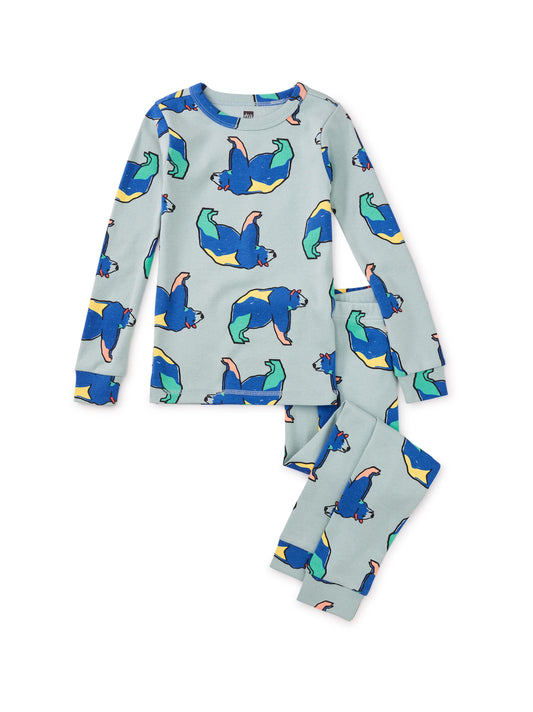 Goodnight Pajama Set: Pyrenees Bears