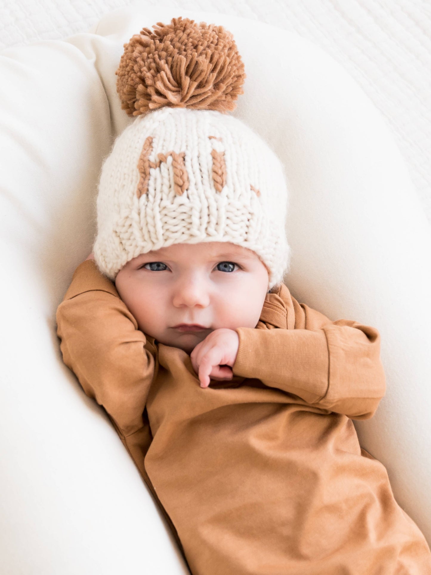 Organic Newborn Infant Gown - Ginger