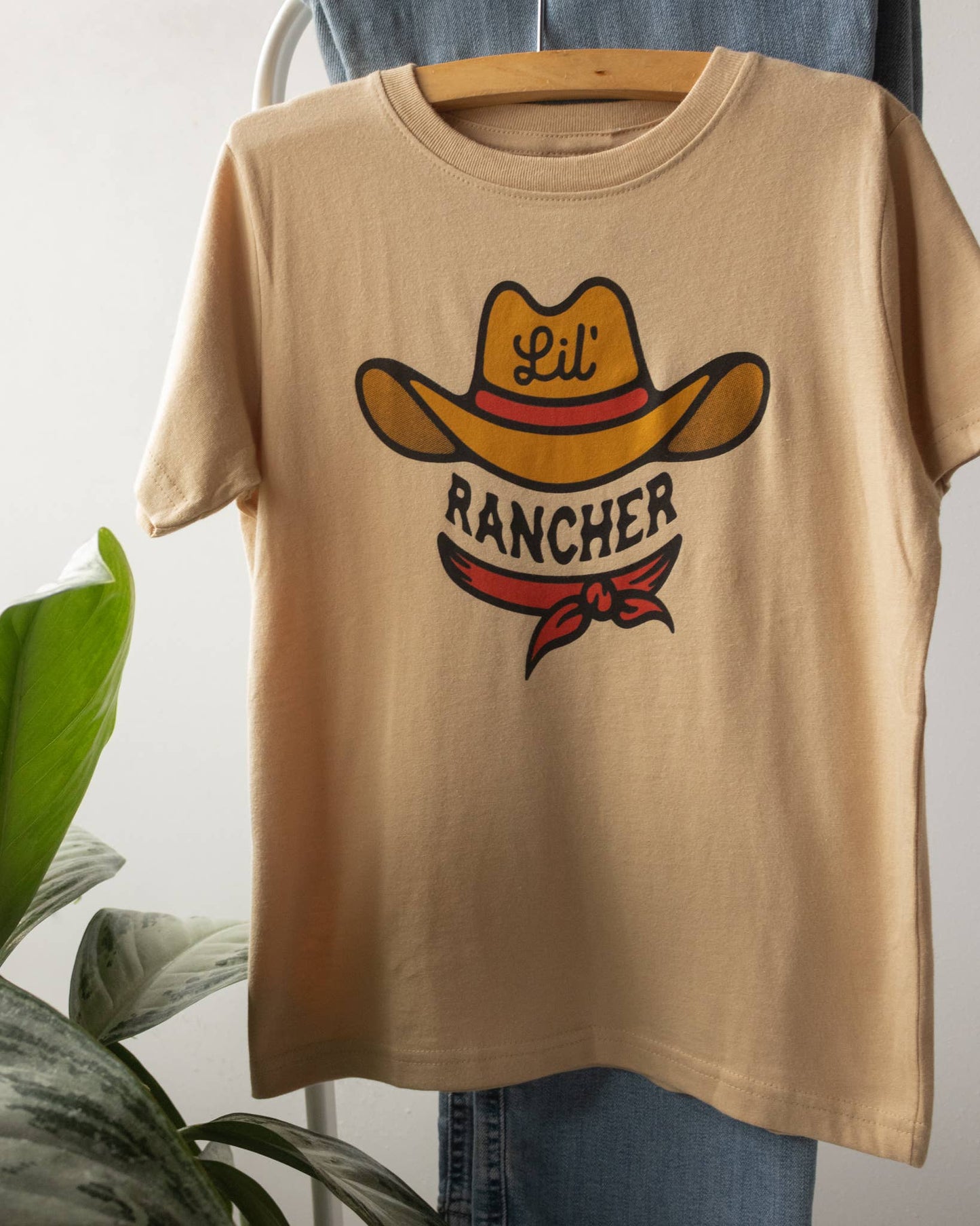 Lil Rancher Western Kids Tee