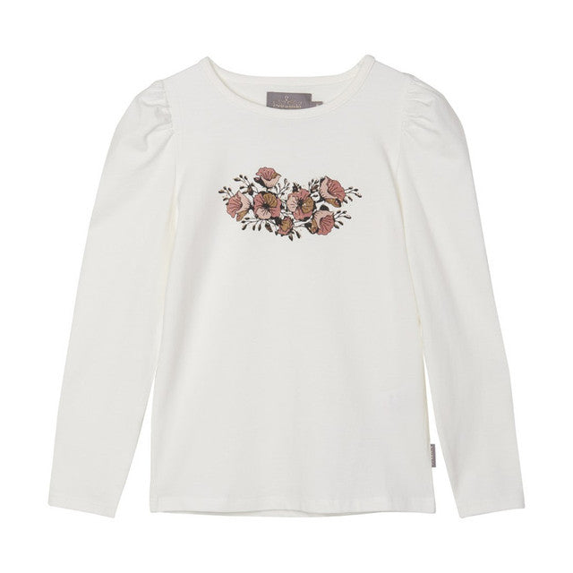 Rose Smoke Flower Long Sleeve Shirt