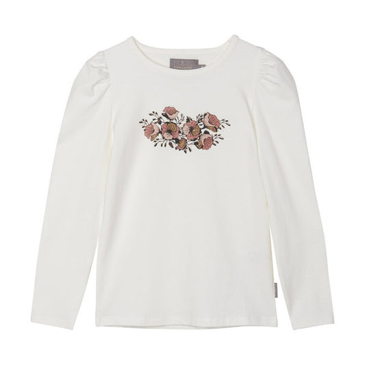 Rose Smoke Flower Long Sleeve Shirt