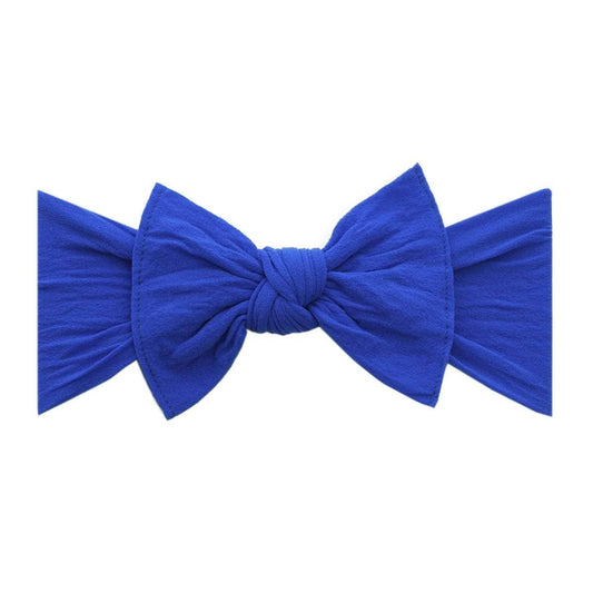 Royal Blue Knot Headband
