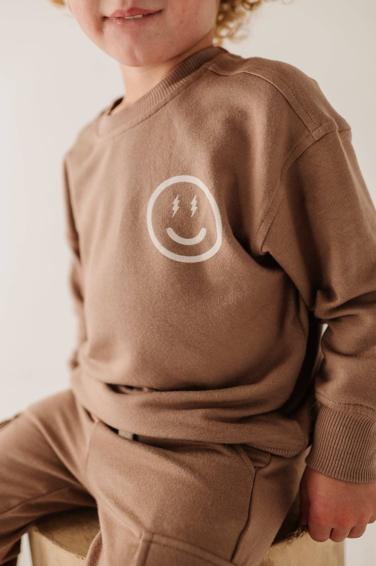 Bamboo Boxy Sweatshirt - Choose Your Fun