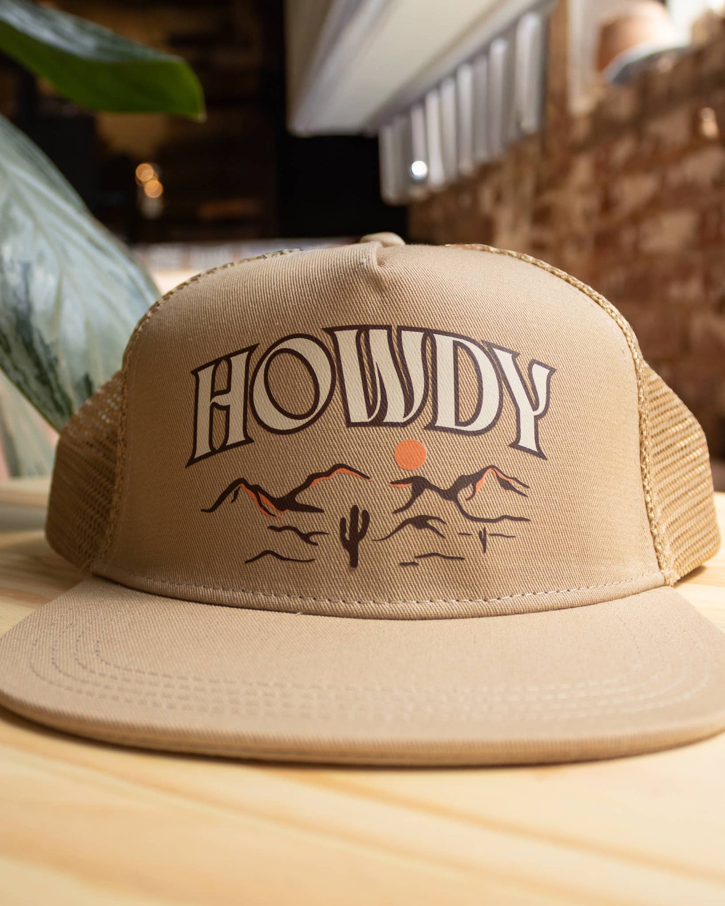 Howdy Western Kids Trucker Hat