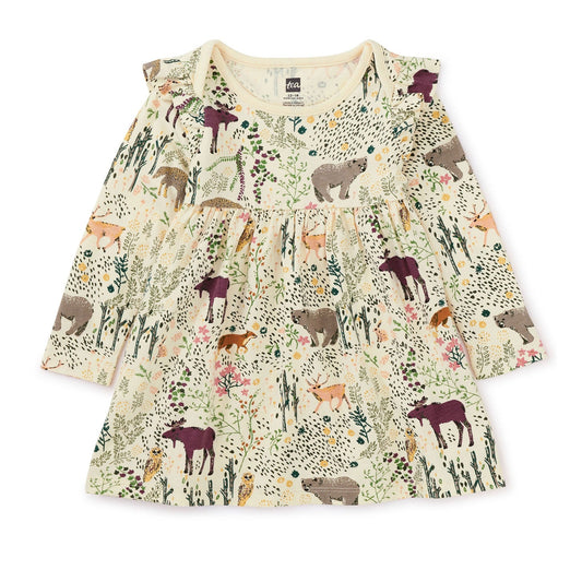 Mighty Mini Baby Dress: Swedish Forest