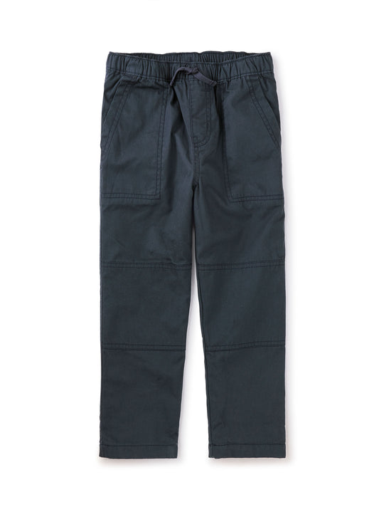 Cozy Does It Lined Pants: Indigo