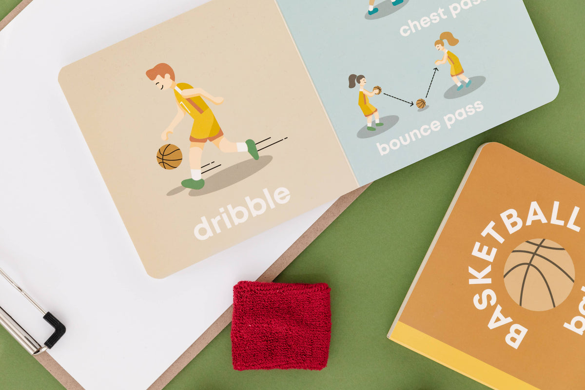 Basketball Baby- Board Book