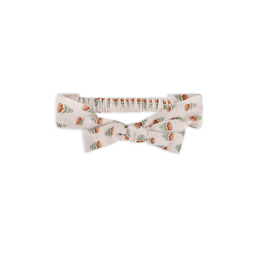 Nira Block Print Floral Headband