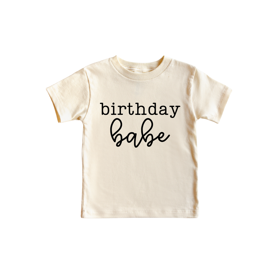 Birthday Babe Tee