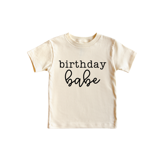 Birthday Babe Tee