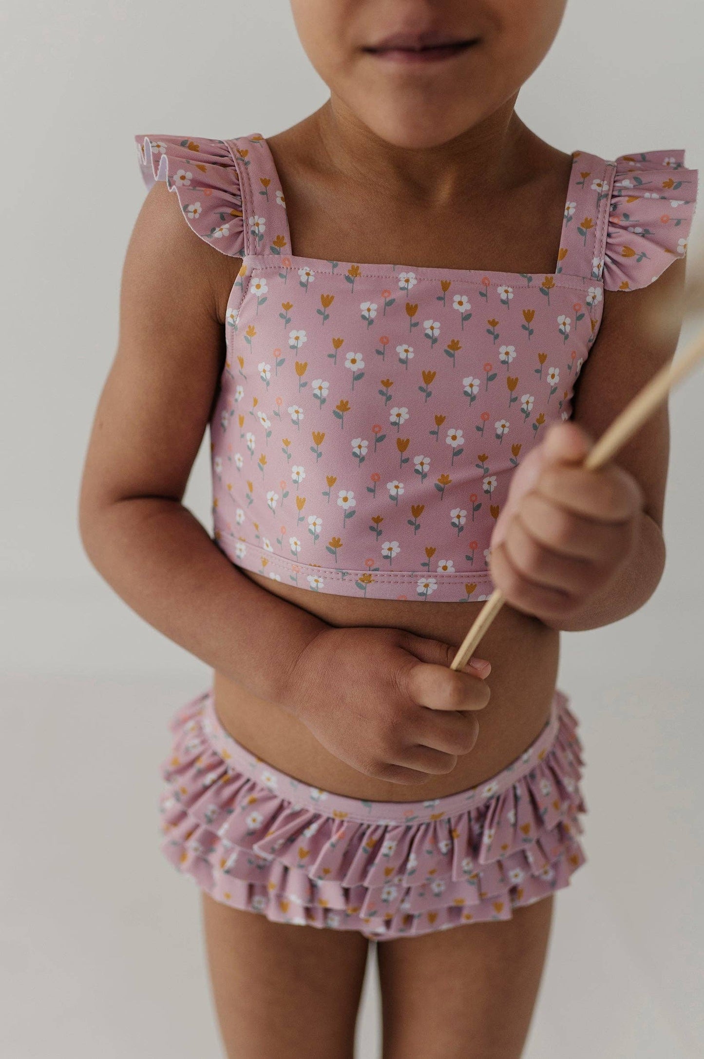 Mini Daisy Two-Piece Swimsuit