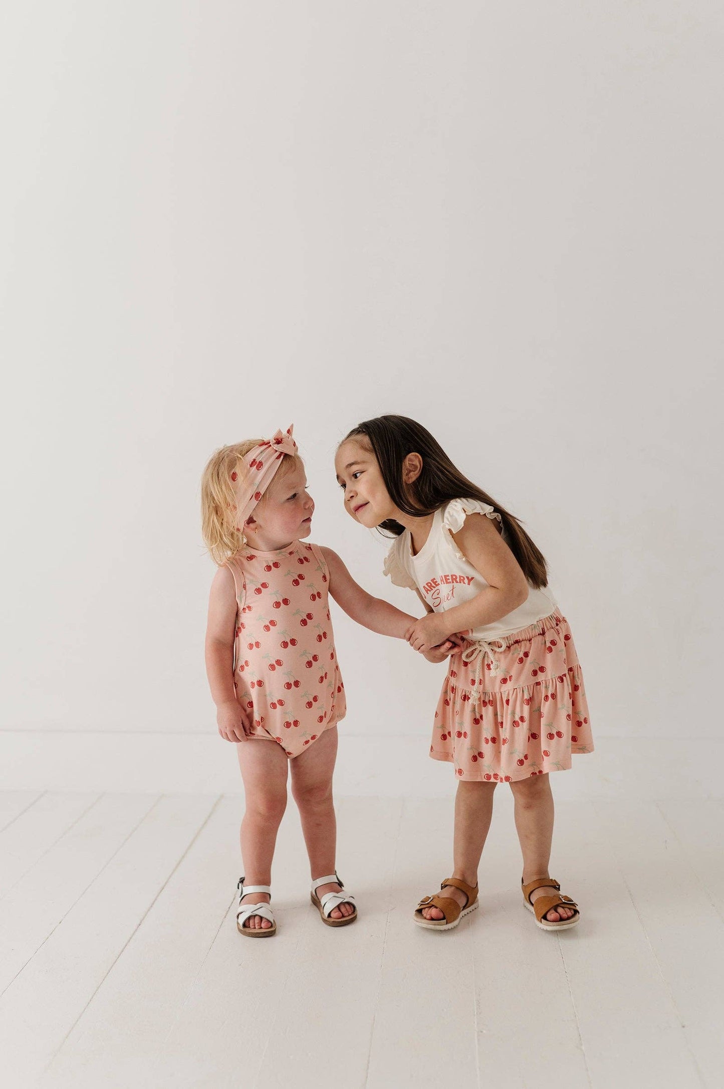 Cherries Bamboo Bubble Romper