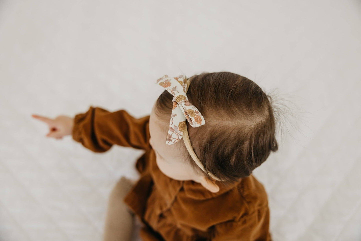 Ribbon Baby Bow - Ferra