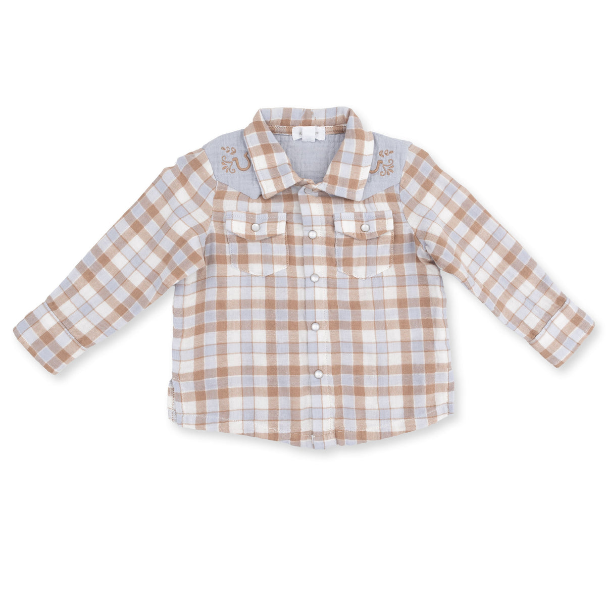 Western Plaid - The Willie Shirt