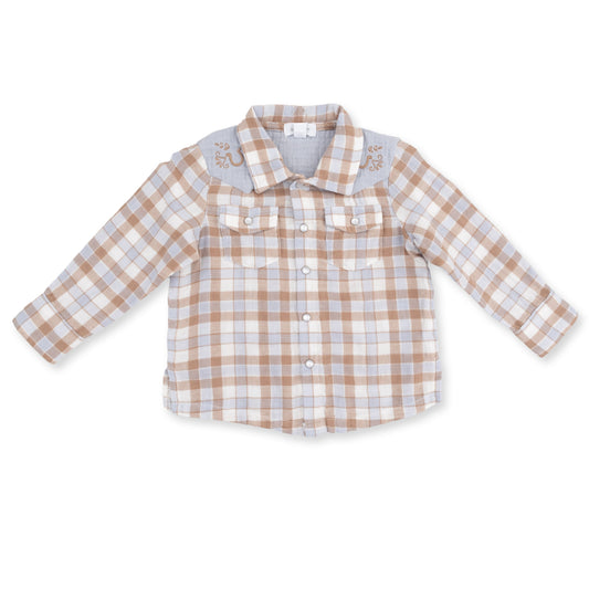 Western Plaid - The Willie Shirt