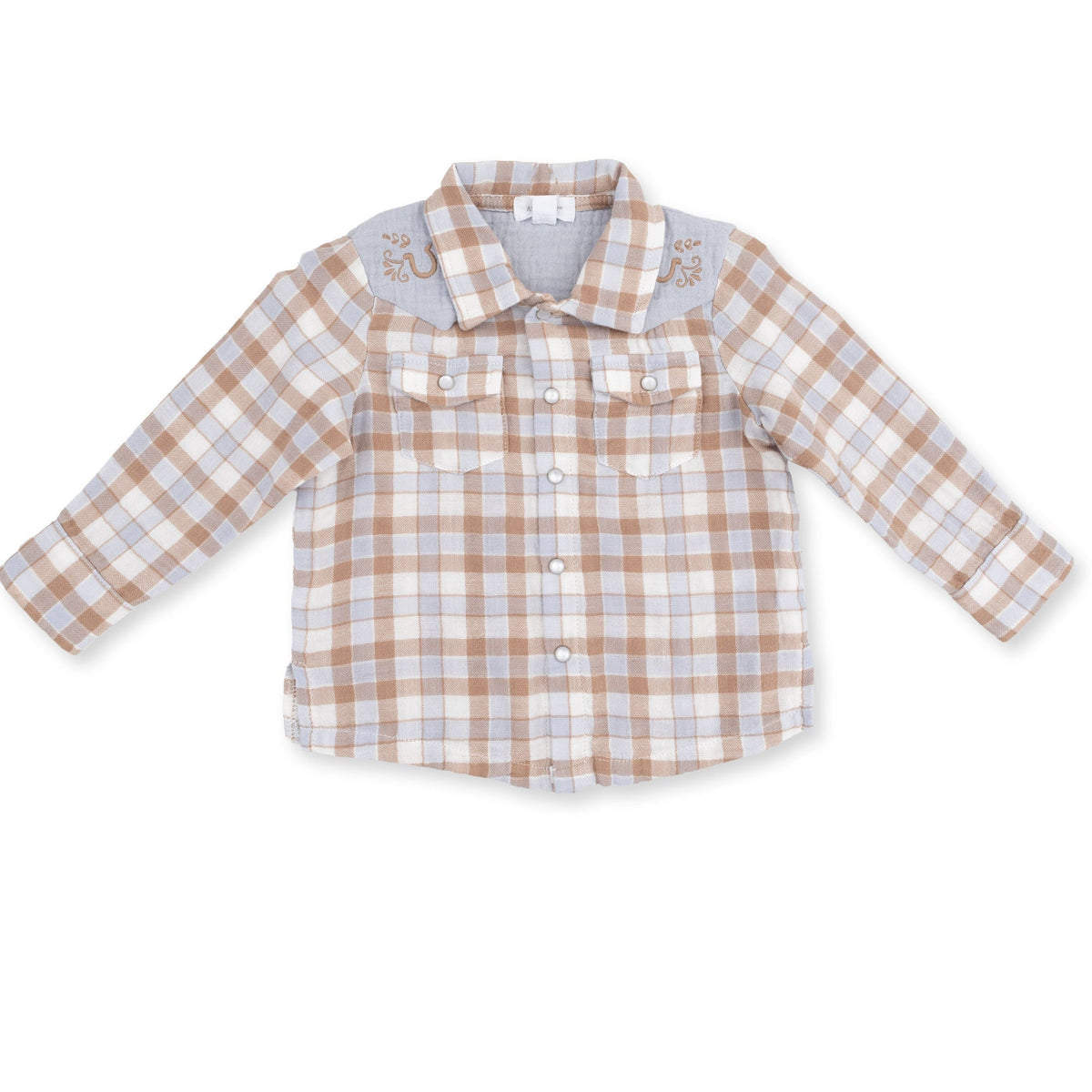 Western Plaid - The Willie Shirt