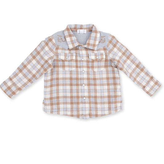 Western Plaid - The Willie Shirt