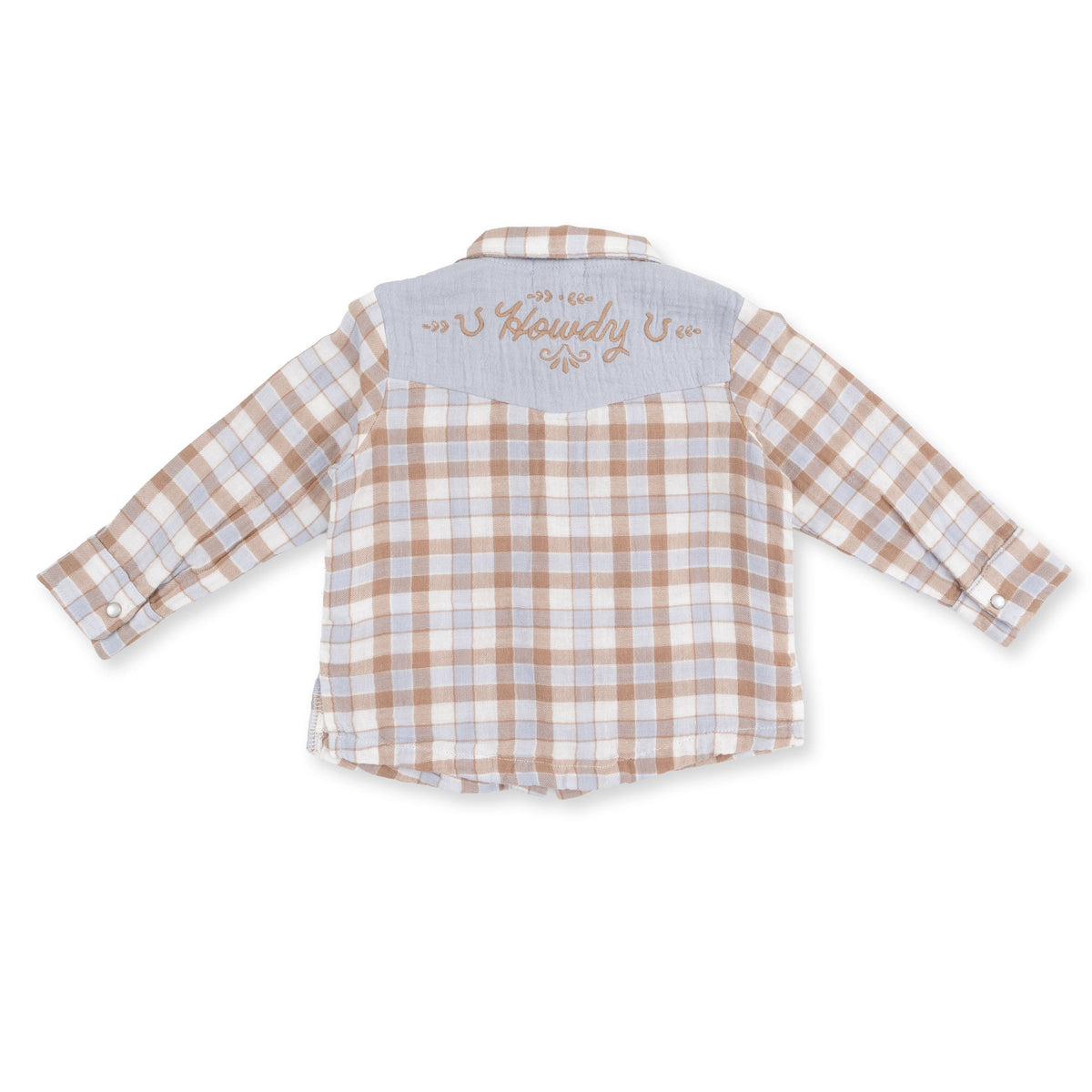 Western Plaid - The Willie Shirt