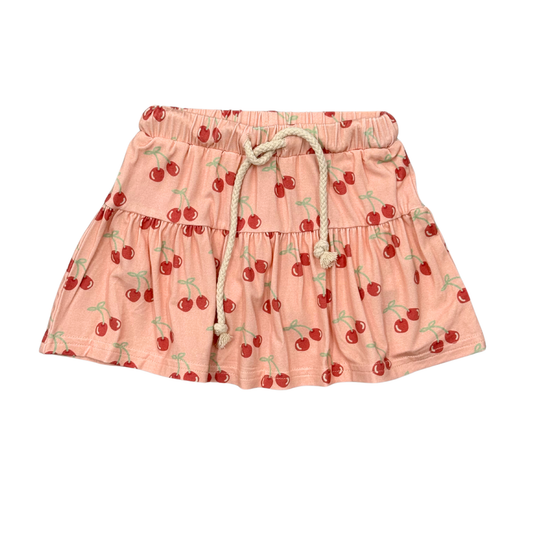 Cherries Bamboo Skort