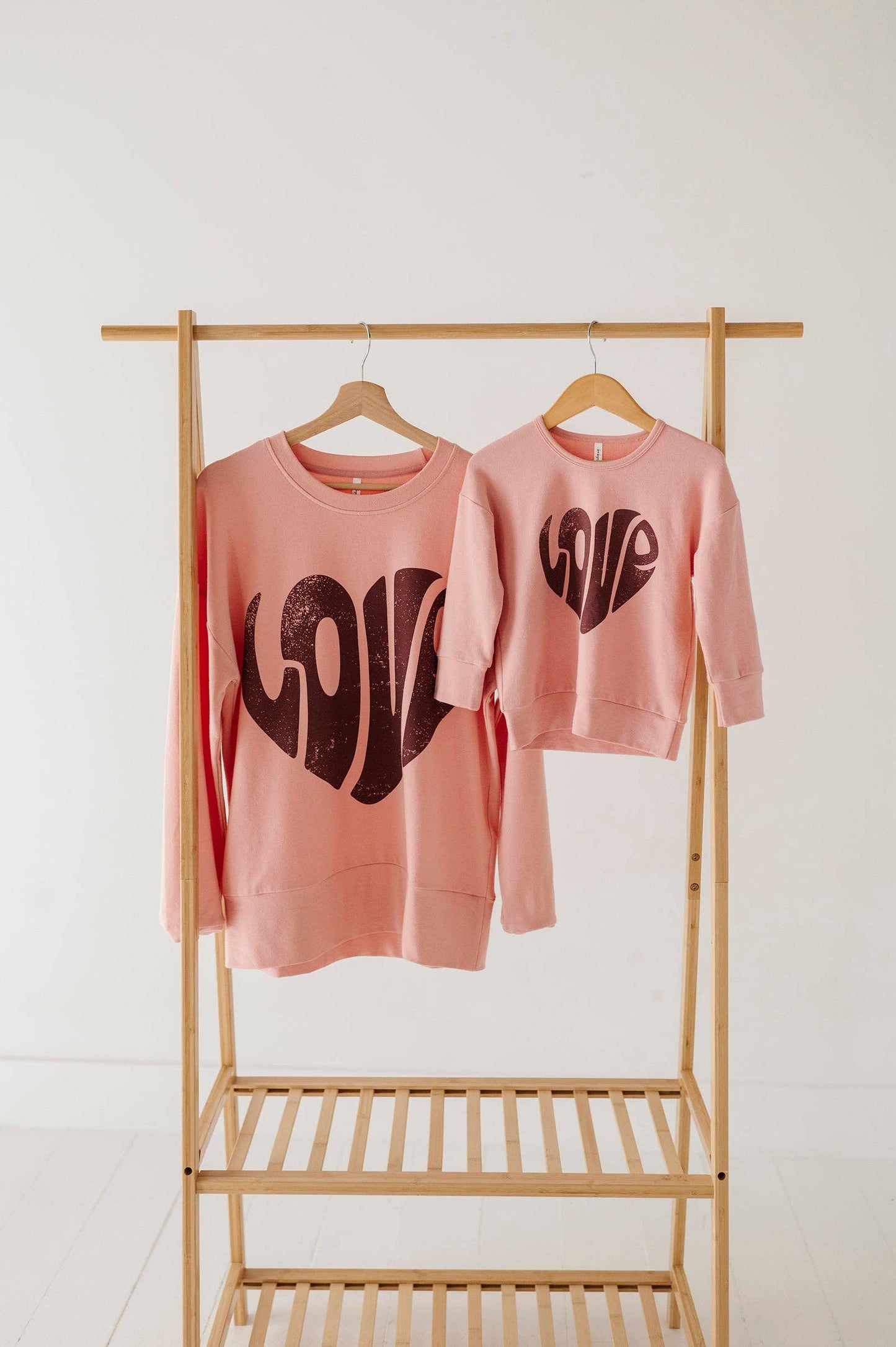 Love Drop-Shoulder Pullover