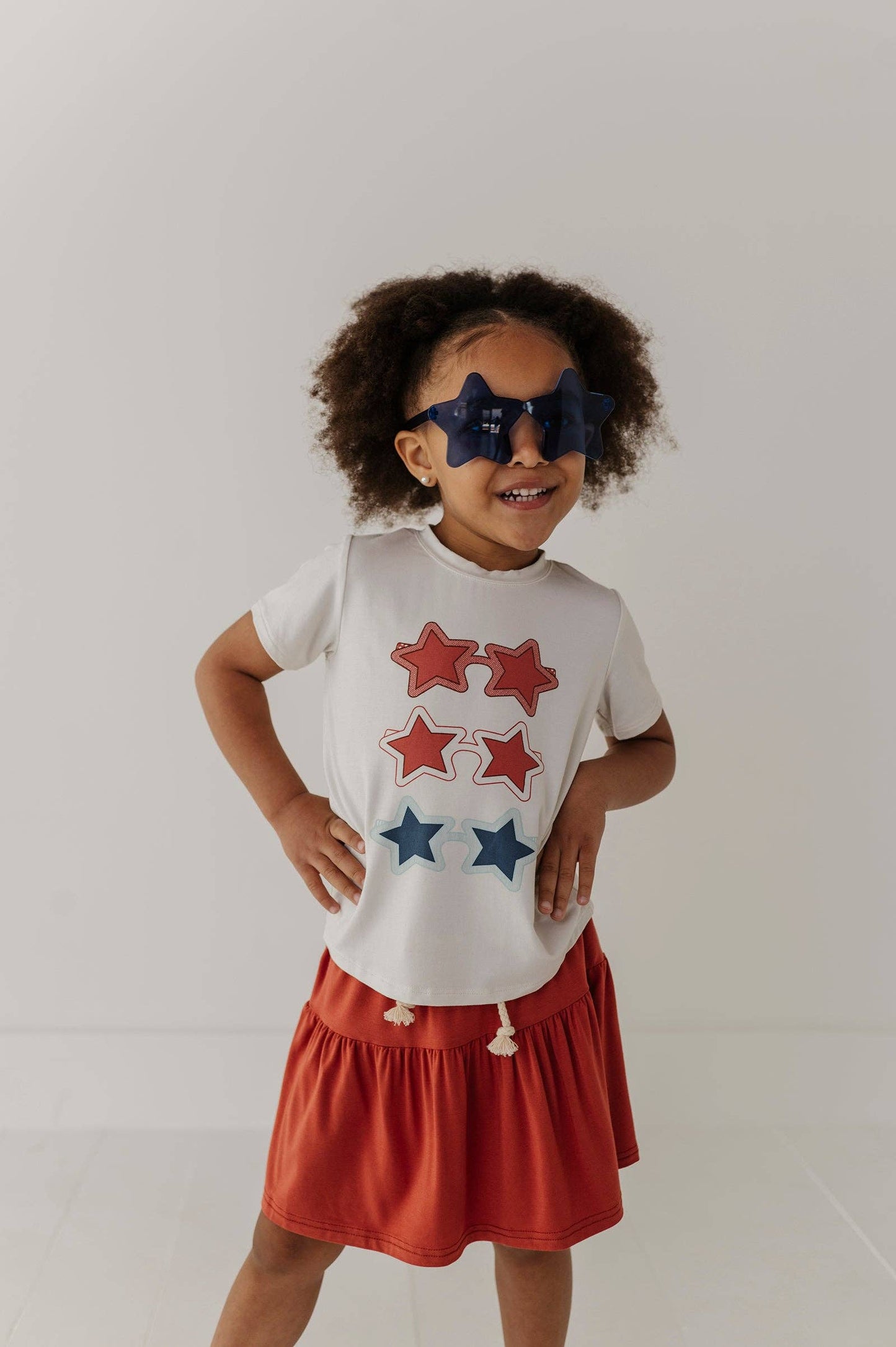Star Shades Short Sleeve Tee