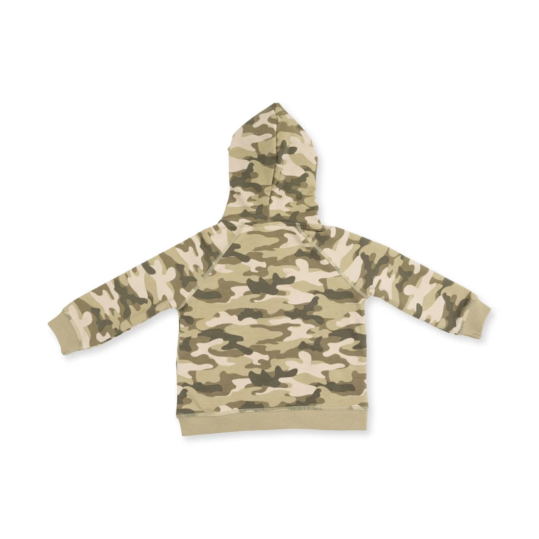 Camo French Terry Zip Hoodie