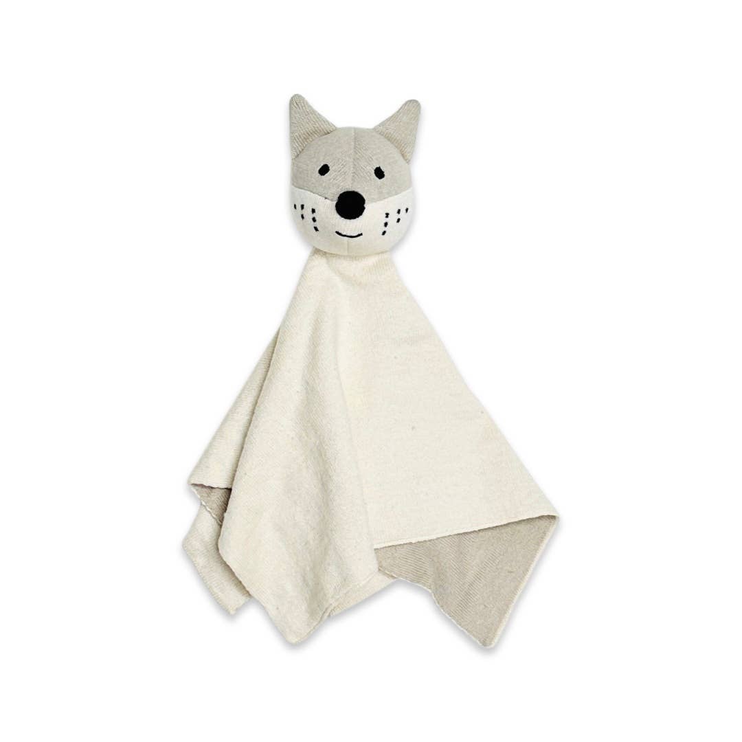 Organic Cotton Lovey - Fox