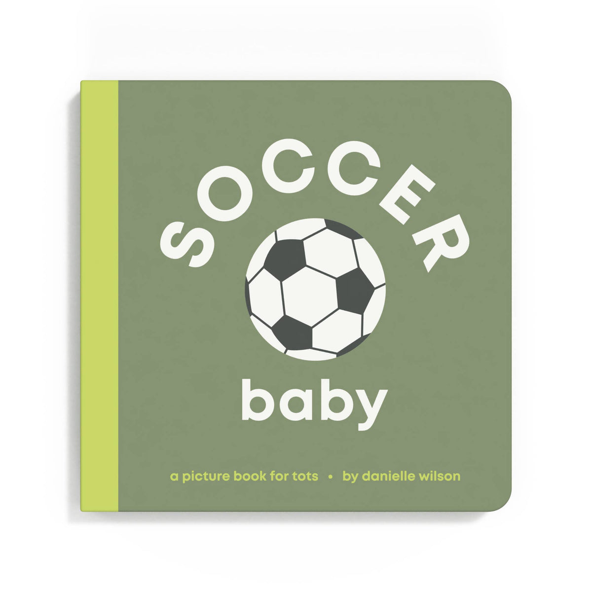 Soccer Baby- Board Book