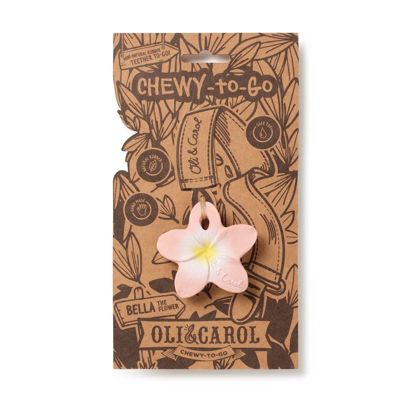 Bella the Flower Teether