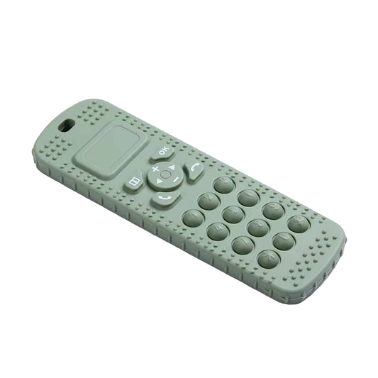 Telephone Silicone Pop-it  Teether- Sage