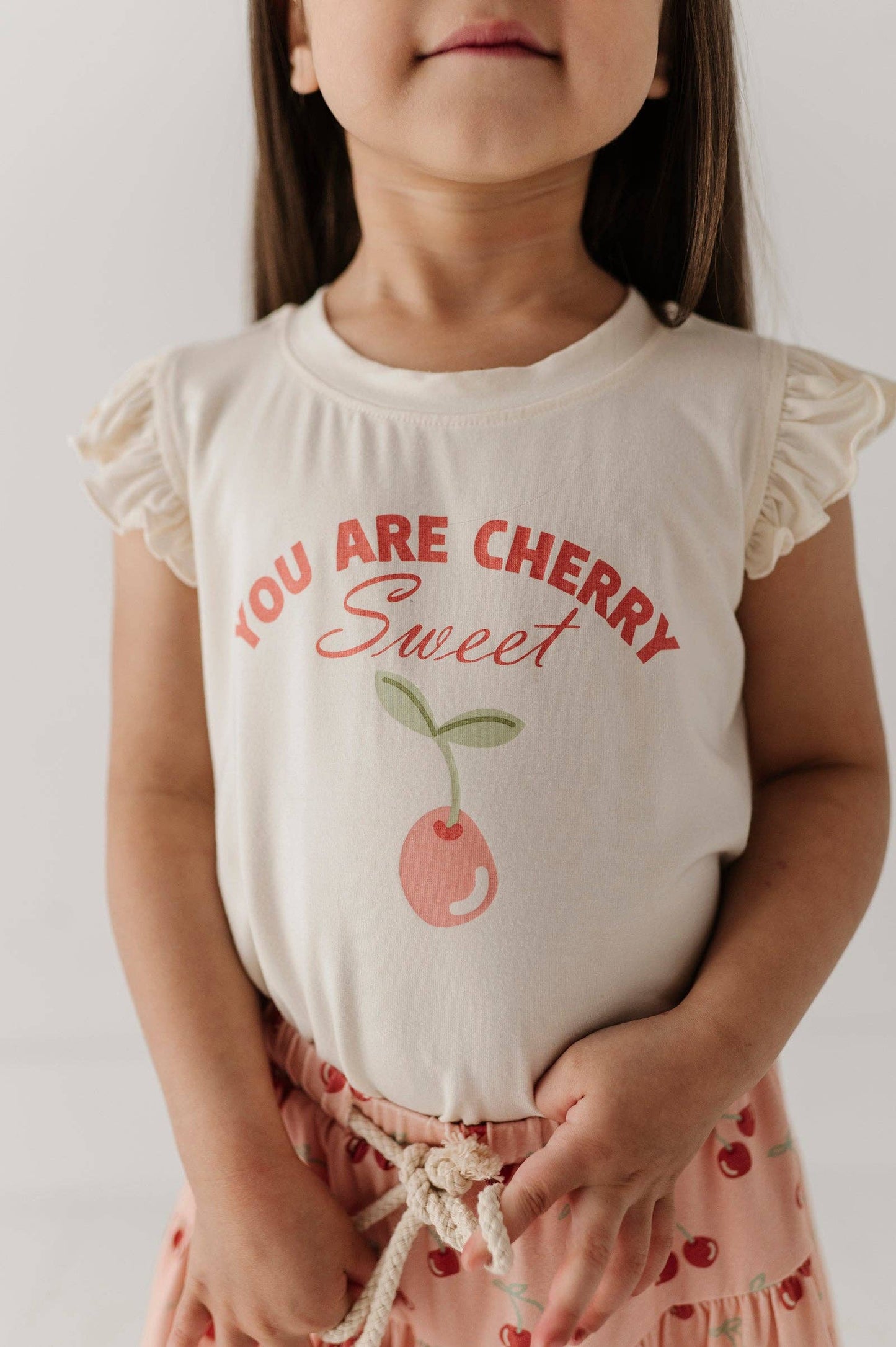 You are Cherry Sweet Sleeveless Top