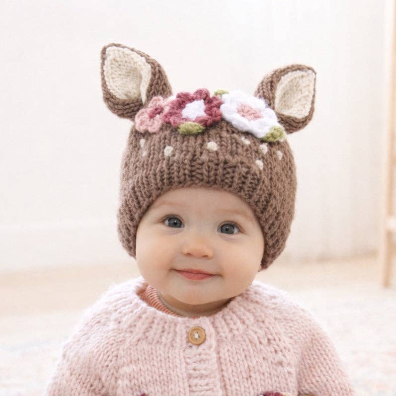 Fawn Knit Beanie
